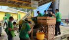 Sweet Corn Festival Corn Booth
