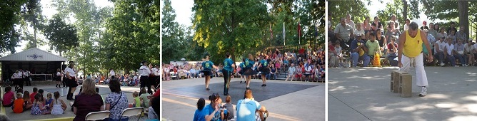 Sweet Corn Festival Entertainment
