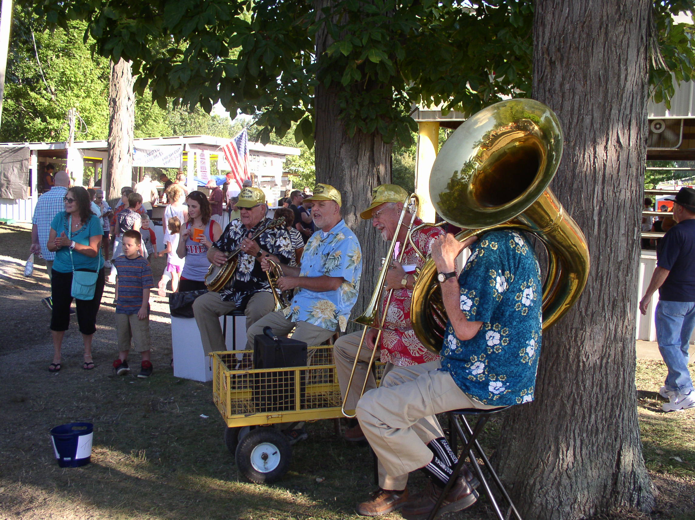 Sweet Corn Festival Entertainment