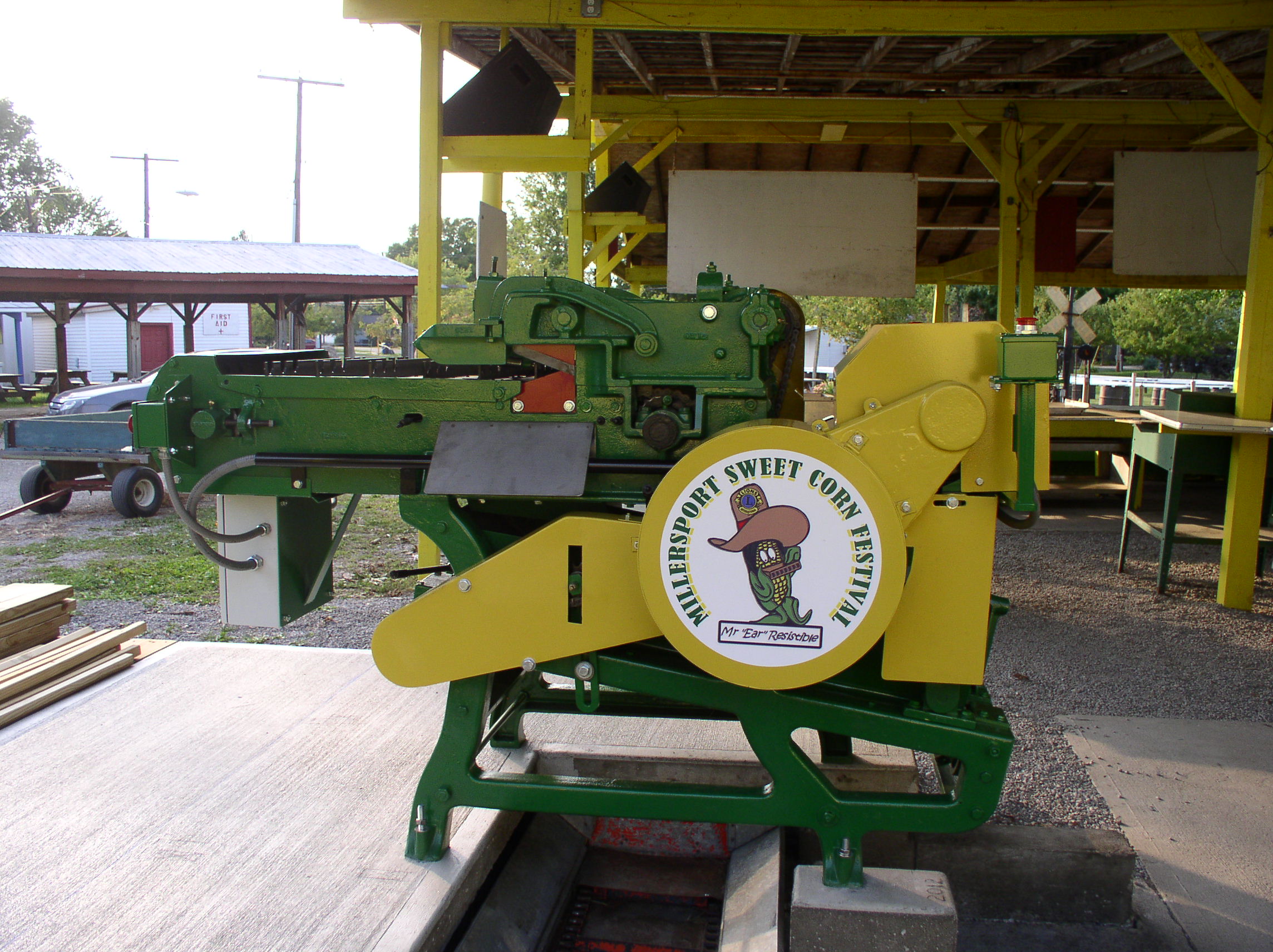 Sweet Corn Festival Heritage Village