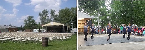 Stages