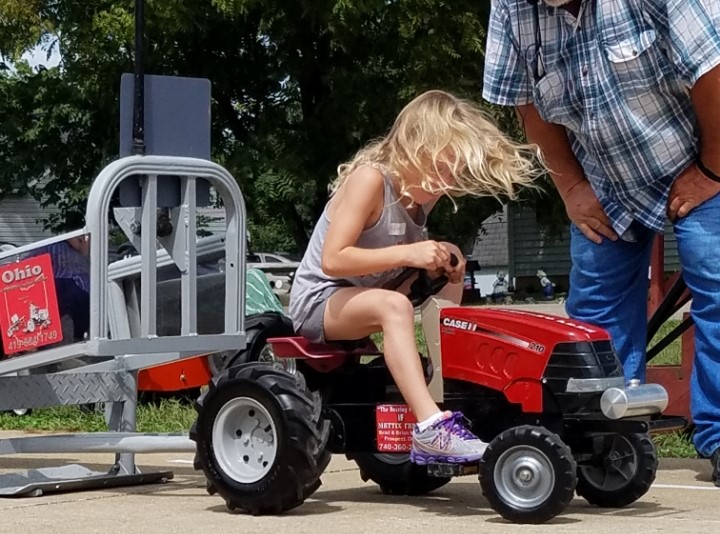 kiddie tractor pull