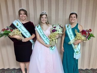 Sweet Corn Festival Queen and Court