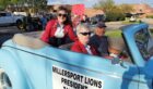 2020 and 2021 Millersport Lions Presidents