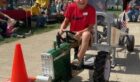 Kiddie Tractor Pull
