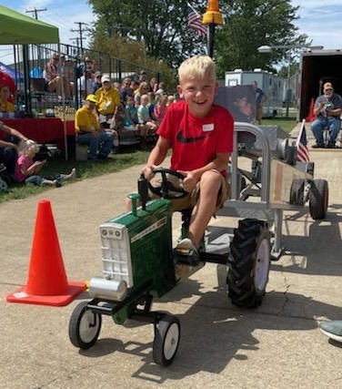Kiddie Tractor Pull