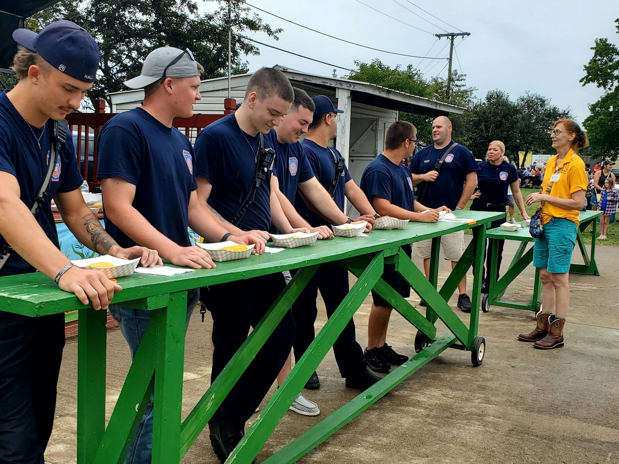 Corn Eating Contest